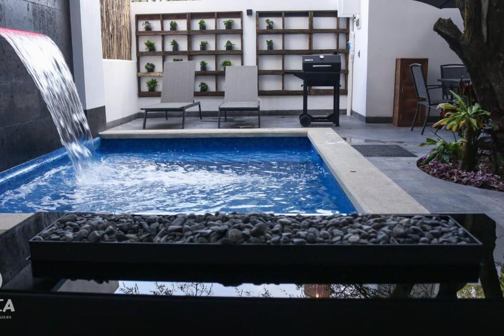 Villa Huizache Alberca Privada+Exclusividad+Lujo San Martin de las Piramides Luaran gambar