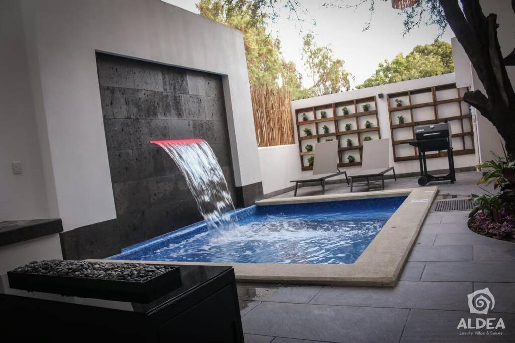 Villa Huizache Alberca Privada+Exclusividad+Lujo San Martin de las Piramides Luaran gambar
